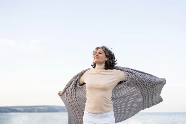 O que fazer para ajudar no período da menopausa.