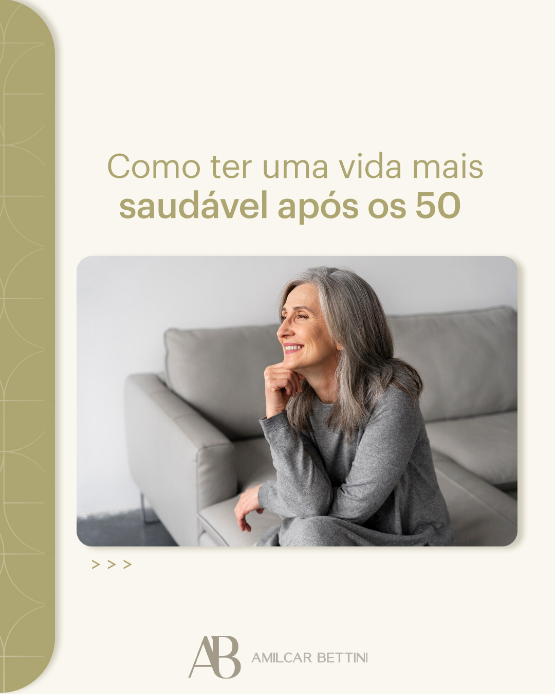 Renovação aos 50+.