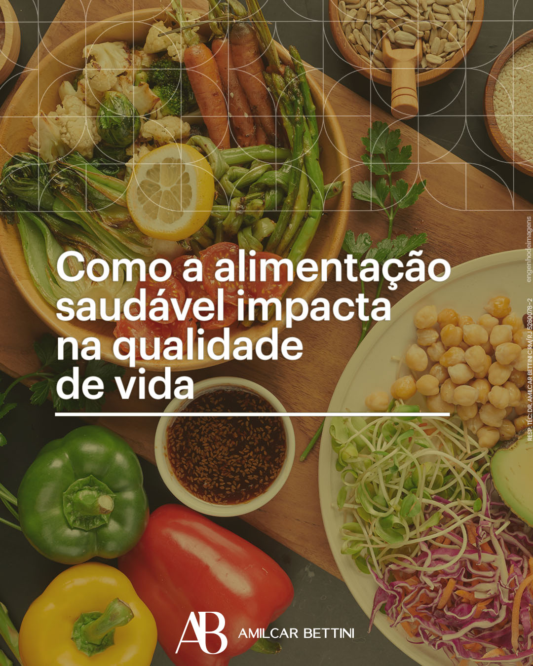 Uma alimentação saudável é a base para uma vida plena!