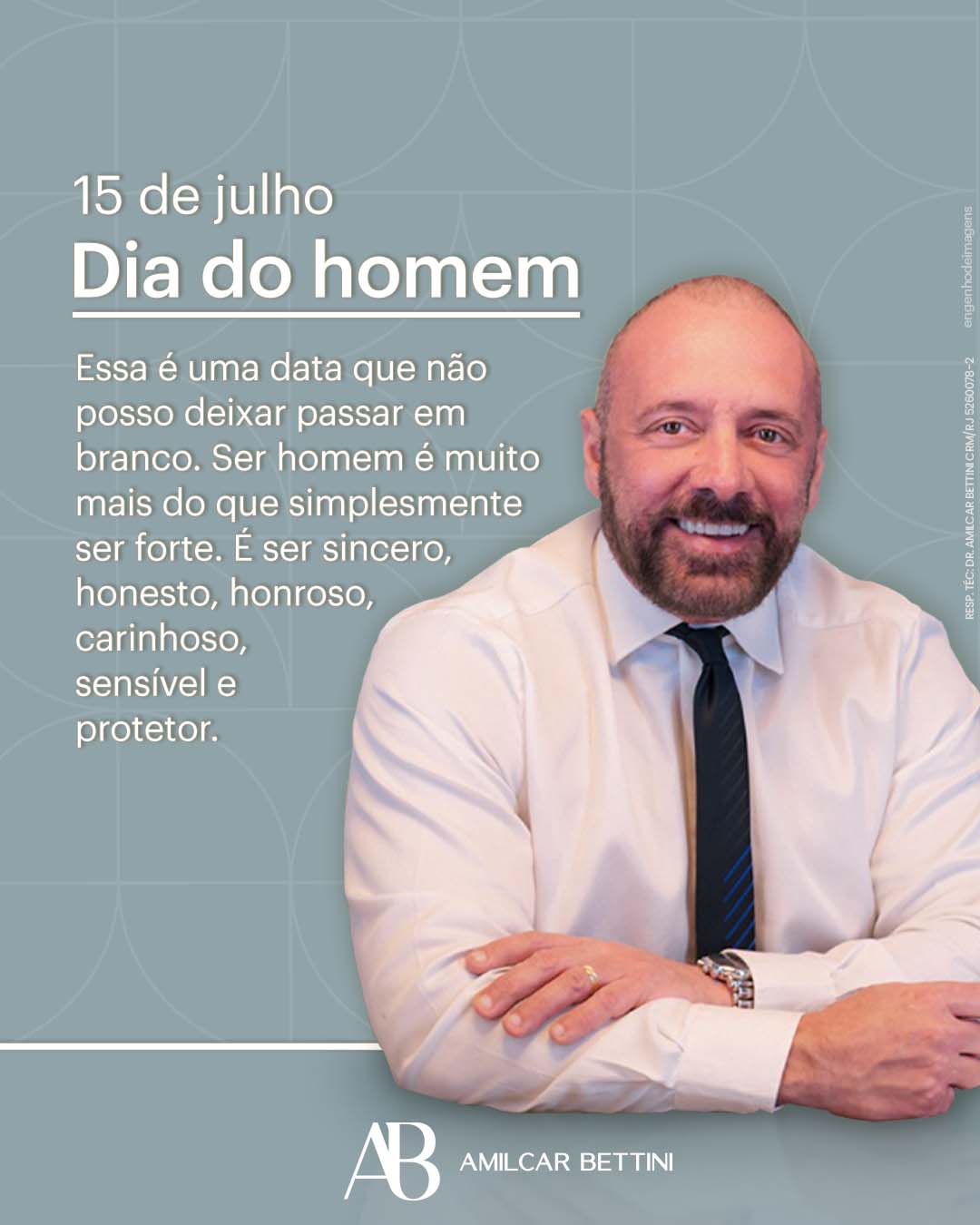 Feliz dia do homem!!