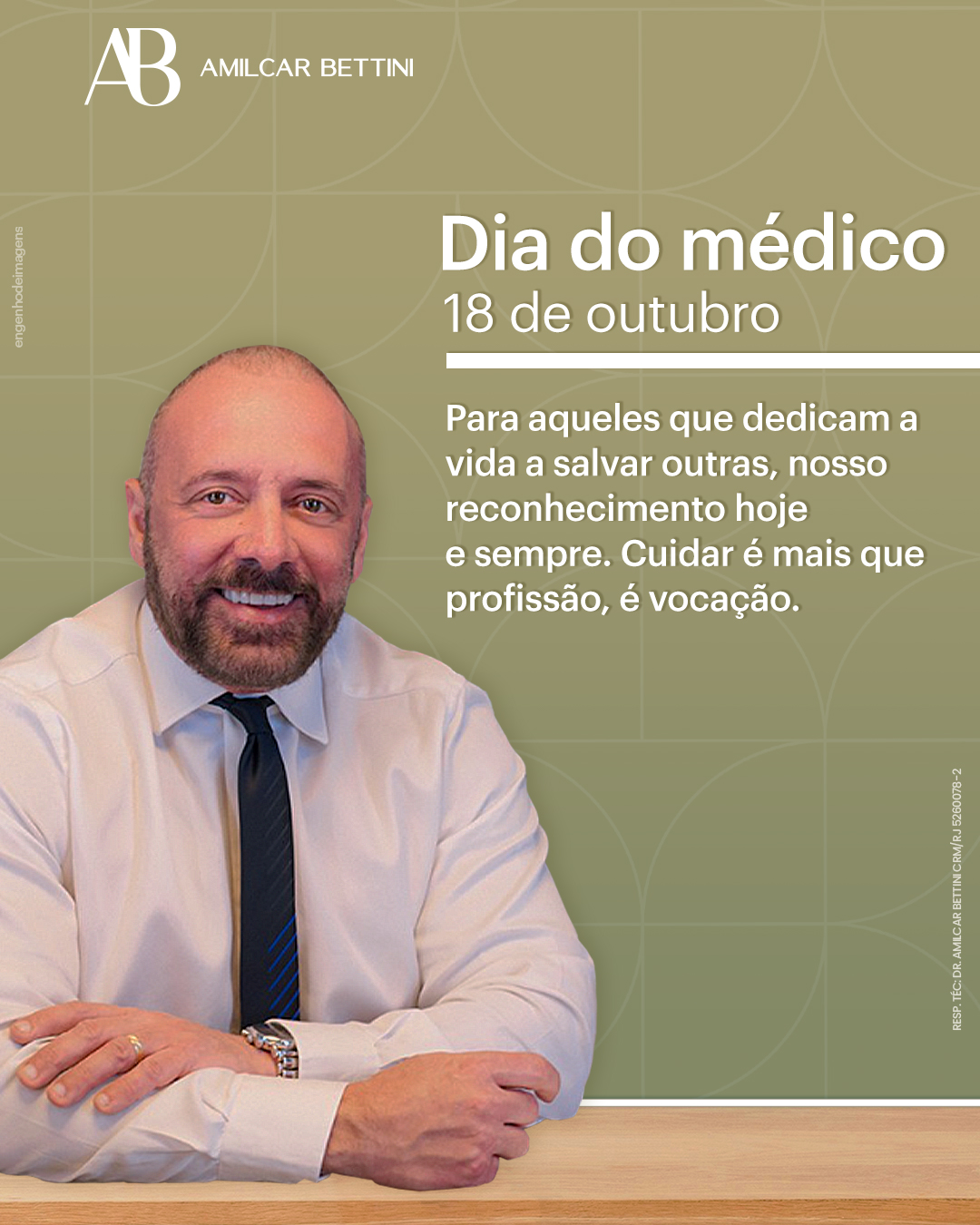 Dia do médico!!