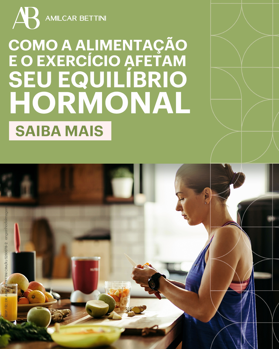 Como a alimentação e o exercício podem transformar sua saúde hormonal?